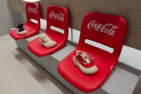 First Coca-Cola Apparel Store in Shanghai