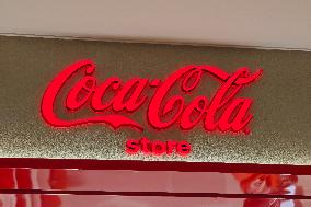 First Coca-Cola Apparel Store in Shanghai