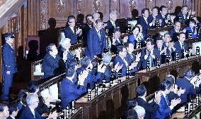 Ishiba reelected as Japan PM