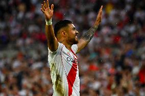 River Plate v Barracas Central - Liga Profesional 2024