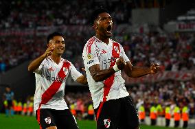 River Plate v Barracas Central - Liga Profesional 2024