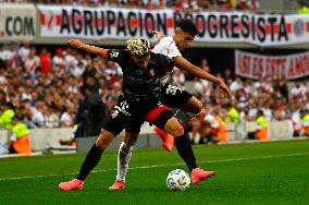 River Plate v Barracas Central - Liga Profesional 2024