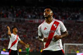 River Plate v Barracas Central - Liga Profesional 2024