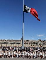 Guinness Record For Mariachis And Miss Universes At The Zócalo In Mexico City