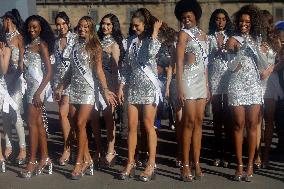 Guinness Record For Mariachis And Miss Universes At The Zócalo In Mexico City