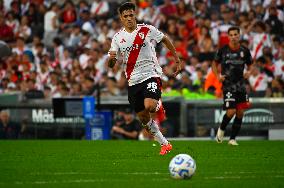 River Plate v Barracas Central - Liga Profesional 2024