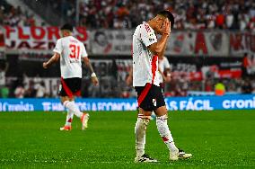 River Plate v Barracas Central - Liga Profesional 2024