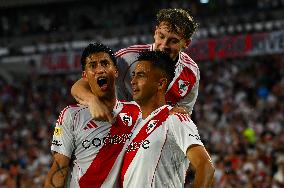 River Plate v Barracas Central - Liga Profesional 2024