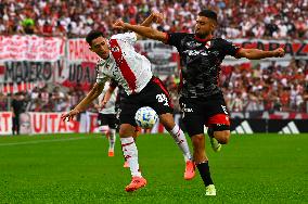 River Plate v Barracas Central - Liga Profesional 2024