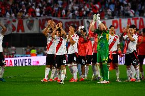 River Plate v Barracas Central - Liga Profesional 2024