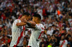 River Plate v Barracas Central - Liga Profesional 2024