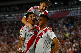 River Plate v Barracas Central - Liga Profesional 2024