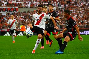 River Plate v Barracas Central - Liga Profesional 2024