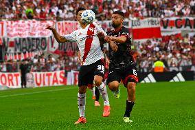 River Plate v Barracas Central - Liga Profesional 2024