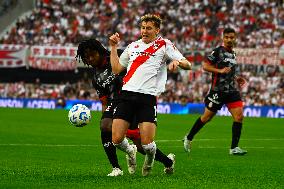 River Plate v Barracas Central - Liga Profesional 2024