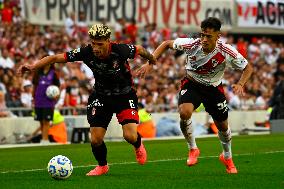 River Plate v Barracas Central - Liga Profesional 2024