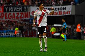 River Plate v Barracas Central - Liga Profesional 2024