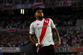 River Plate v Barracas Central - Liga Profesional 2024