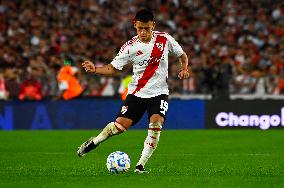 River Plate v Barracas Central - Liga Profesional 2024