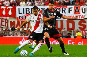 River Plate v Barracas Central - Liga Profesional 2024