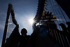 Guinness Record For Mariachis And Miss Universes At The Zócalo In Mexico City