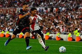 River Plate v Barracas Central - Liga Profesional 2024