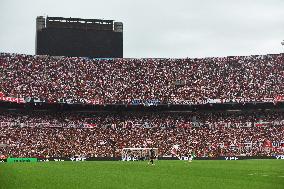 River Plate v Barracas Central - Liga Profesional De Futbol