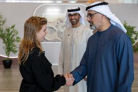 Princess Beatrice of York Attends Energy Meeting - Abu Dhabi