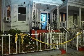 Two Senior Citizens Killed In A Slashing In Highland Park Section Of Brooklyn New York City