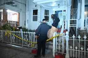 Two Senior Citizens Killed In A Slashing In Highland Park Section Of Brooklyn New York City