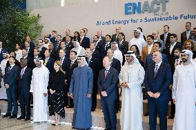 Princess Beatrice of York Attends Energy Meeting - Abu Dhabi