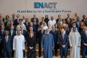 Princess Beatrice of York Attends Energy Meeting - Abu Dhabi