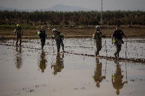 Floods Cleanup Efforts Continue - Spain