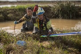 Floods Cleanup Efforts Continue - Spain