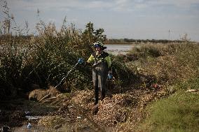 Floods Cleanup Efforts Continue - Spain