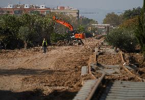 Floods Cleanup Efforts Continue - Spain