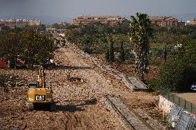 Floods Cleanup Efforts Continue - Spain