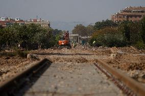 Floods Cleanup Efforts Continue - Spain