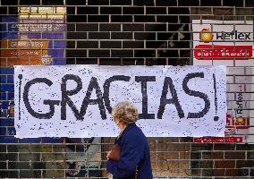 Floods Cleanup Efforts Continue - Spain