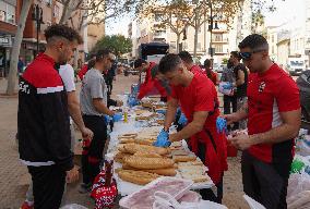 Floods Cleanup Efforts Continue - Spain