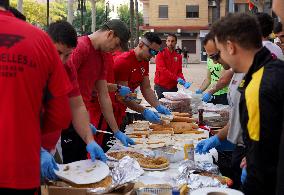 Floods Cleanup Efforts Continue - Spain