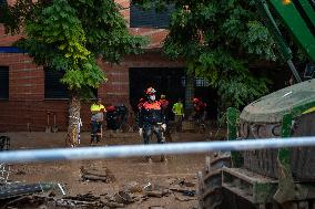 Floods Cleanup Efforts Continue - Spain