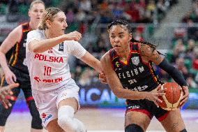 Poland v Belgium - FIBA Women's EuroBasket 2025 Qualifiers