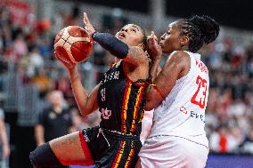 Poland v Belgium - FIBA Women's EuroBasket 2025 Qualifiers