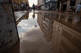 Floods Cleanup Efforts Continue - Spain