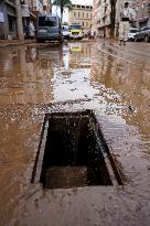 Floods Cleanup Efforts Continue - Spain