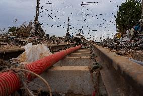 Floods Cleanup Efforts Continue - Spain