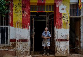 Floods Cleanup Efforts Continue - Spain