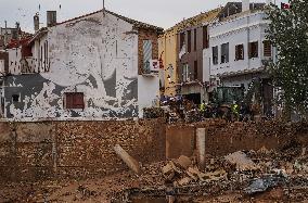 Floods Cleanup Efforts Continue - Spain