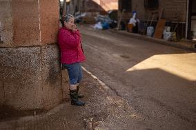 Floods Cleanup Efforts Continue - Spain